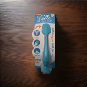 Bumco Original Baby Bum Brush Silicone Diaper Cream Applicator BPA-Free